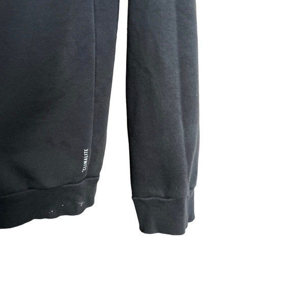 Adidas Skateboarding Men’s Black Trefoil Hoodie Lightweight Sweatshirt, Medium - Picture 4 of 10